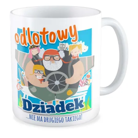 Kubek dla DZIADKA Odlotowy Dziadek